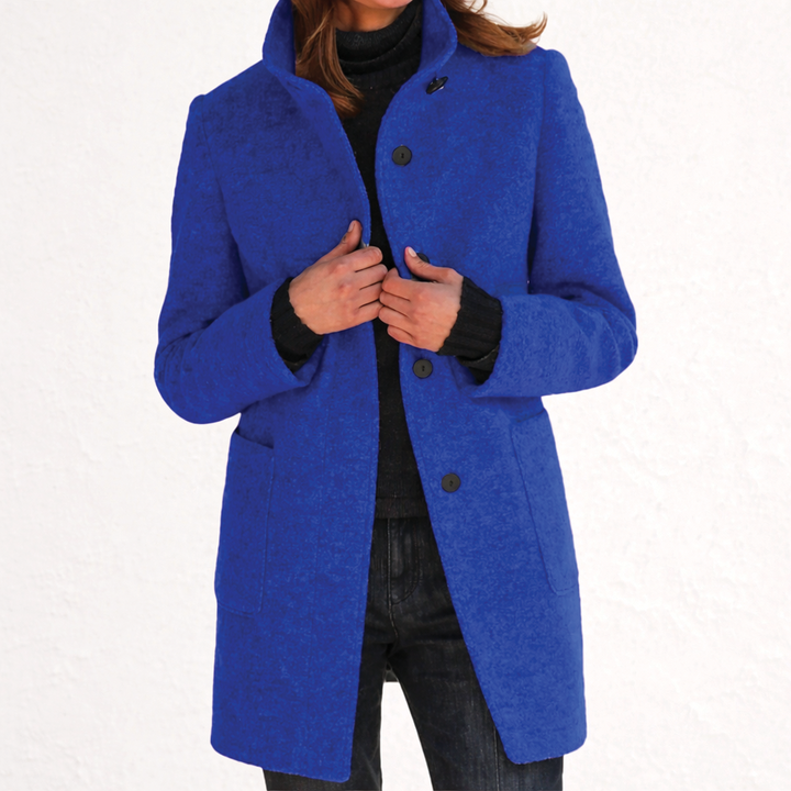 Diana - Wool-Look Winter Coat