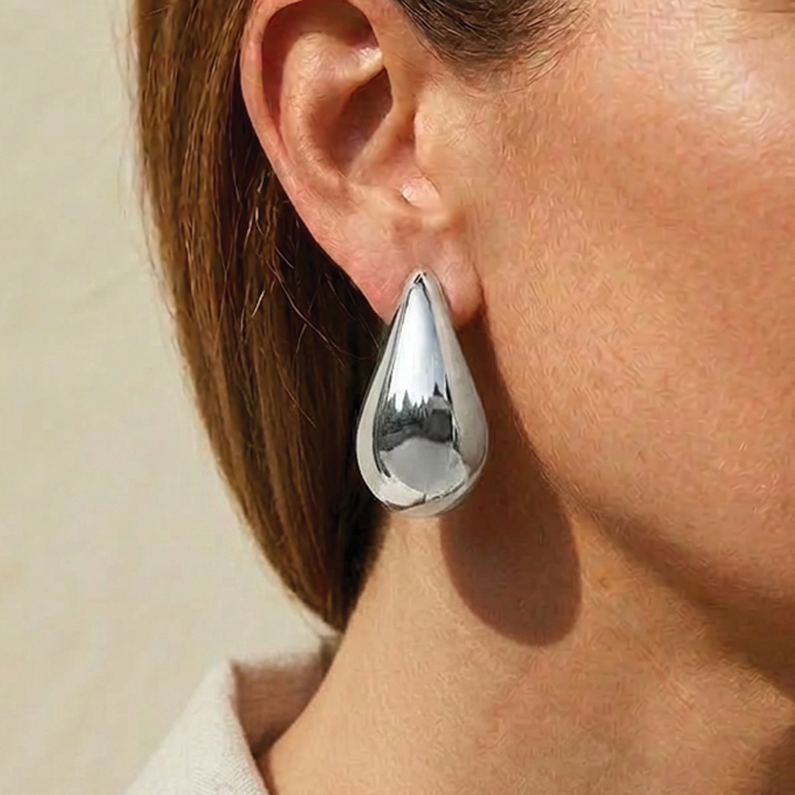 Susan - Bold Teardrop Earrings
