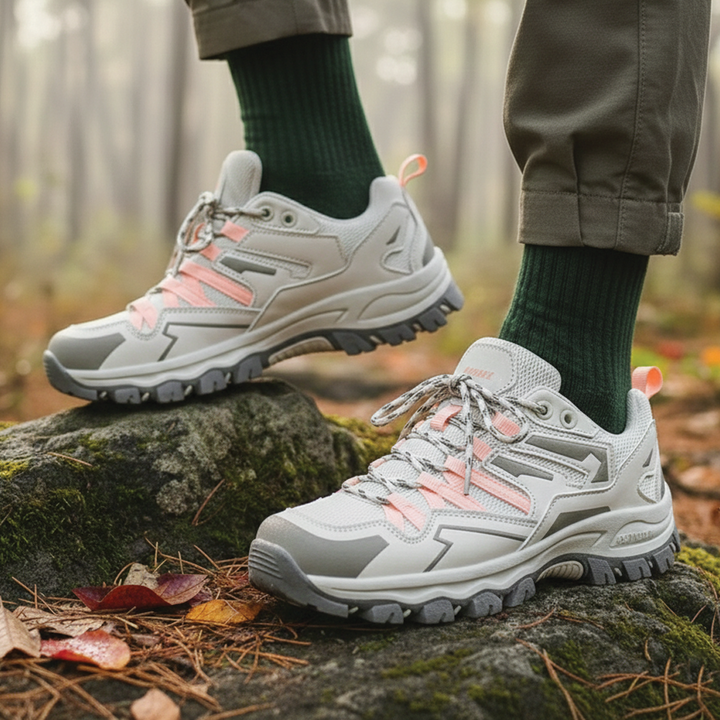 Amelia - Orthopedic Lace-Up Hiking Shoe