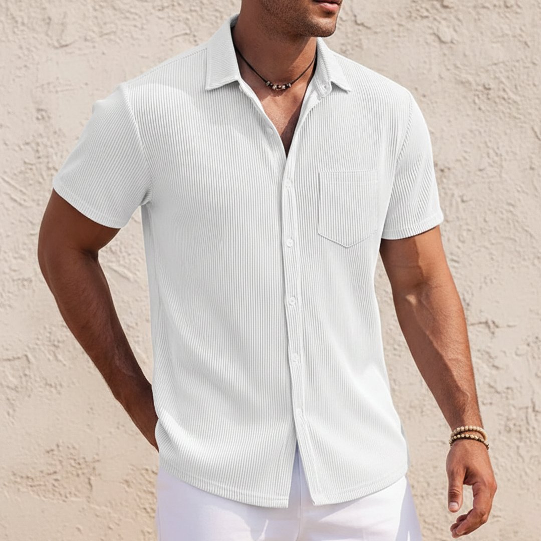 Ayden - Striped Short Sleeve Shirt