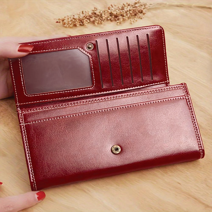Sandra - Leather Bifold Wallet