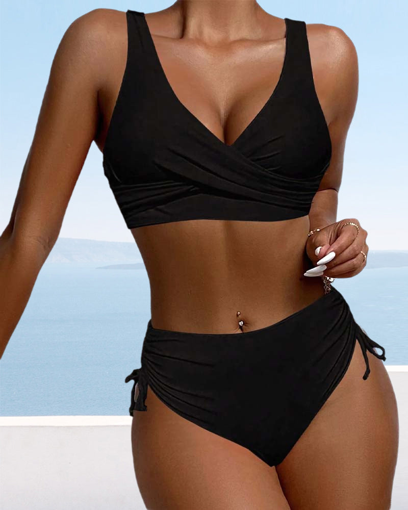 Evelyn - Wrap Bikini Set