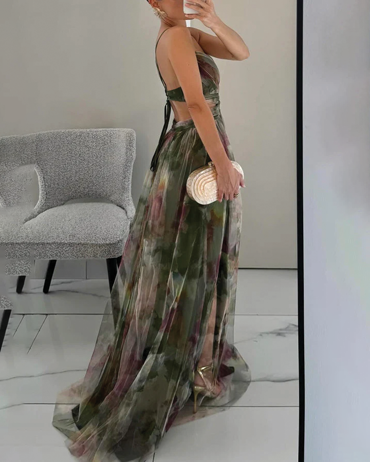 Ruby - Floral Maxi Dress