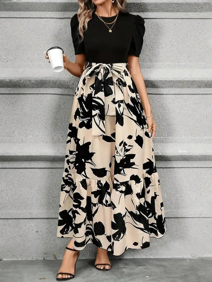 Hannah - Elegant Maxi Dress