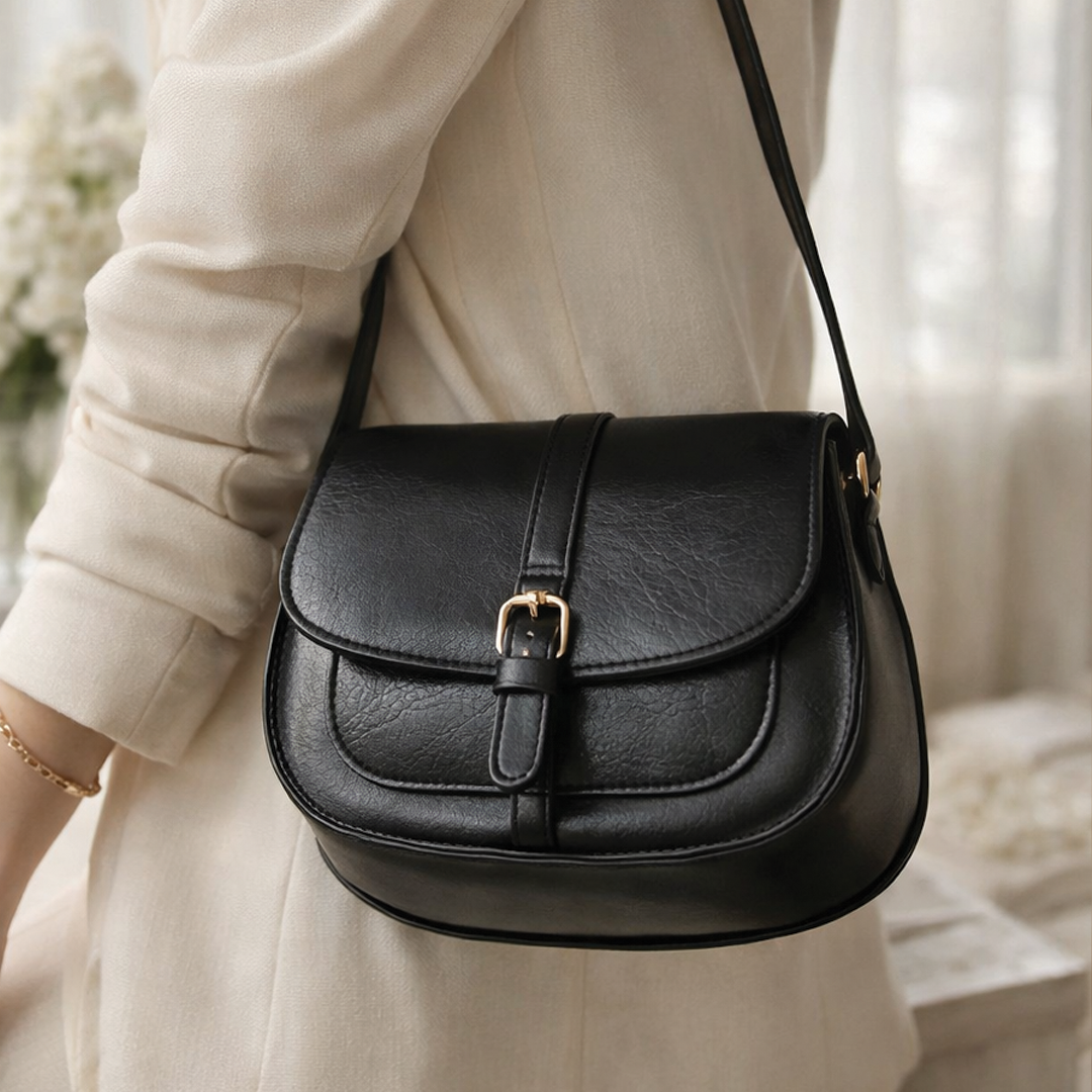 Michele - Vegan Leather Crossbody Bag