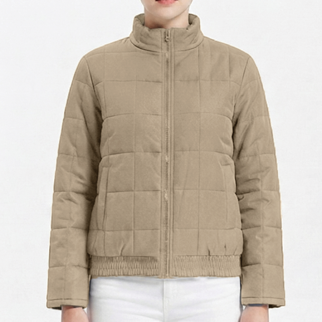 Emily - Quilted Zip Jacket