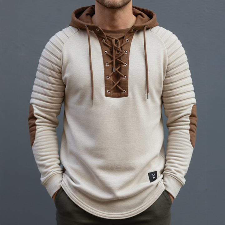 Asher - Knitted Hoodie Sweater