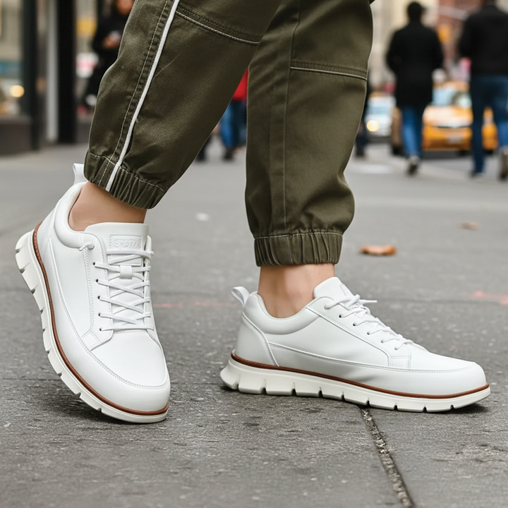 Axel - Vegan Leather Sneakers