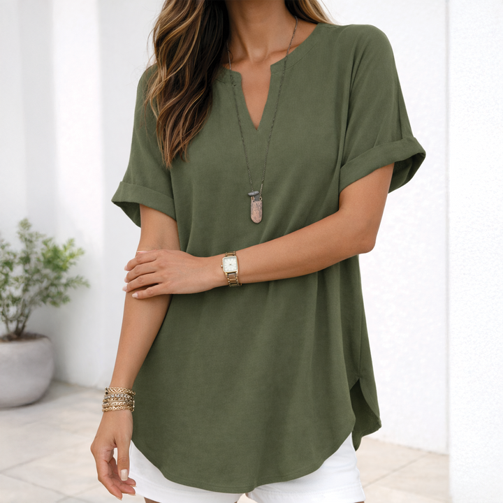 Cynthia - Tunic Blouse