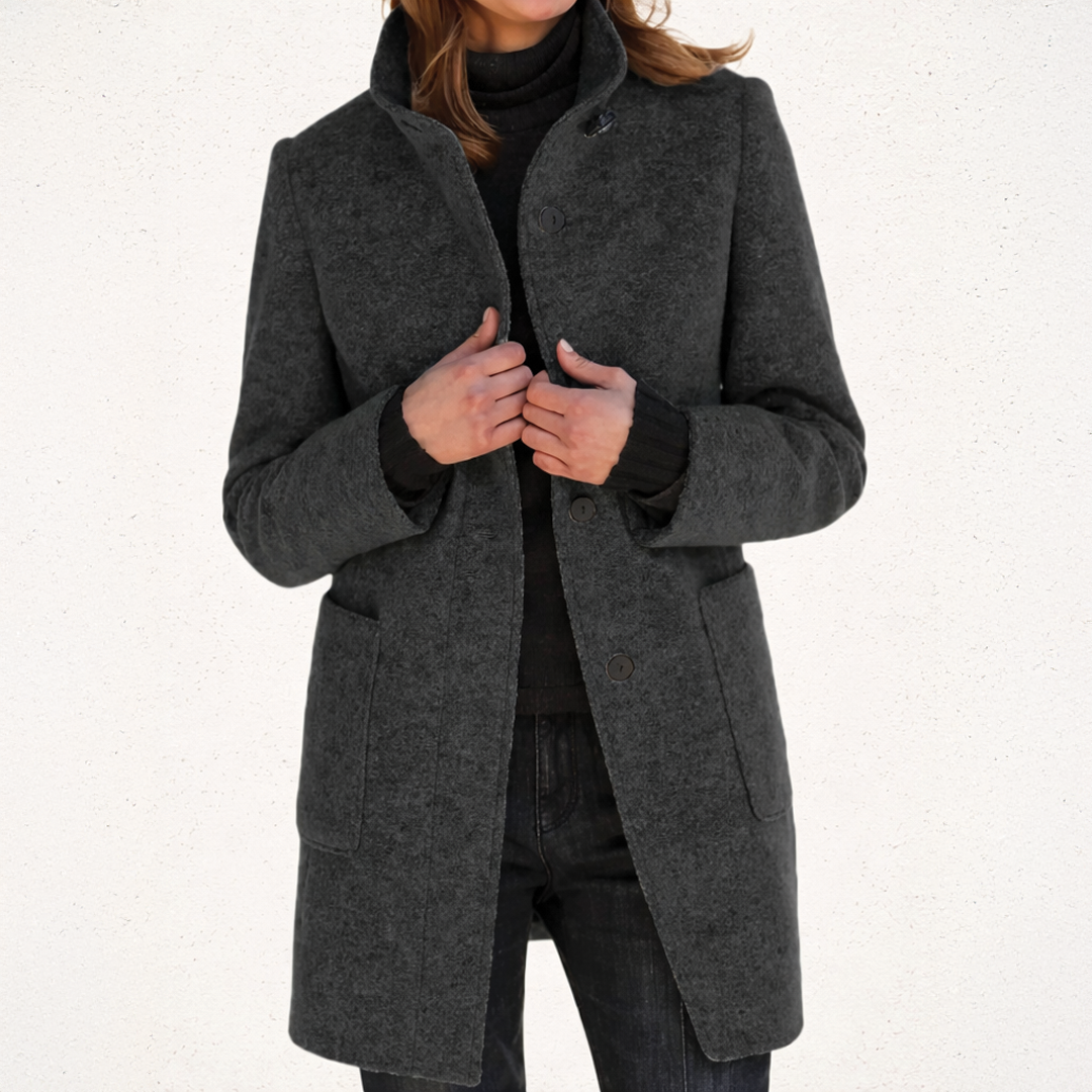 Diana - Wool-Look Winter Coat
