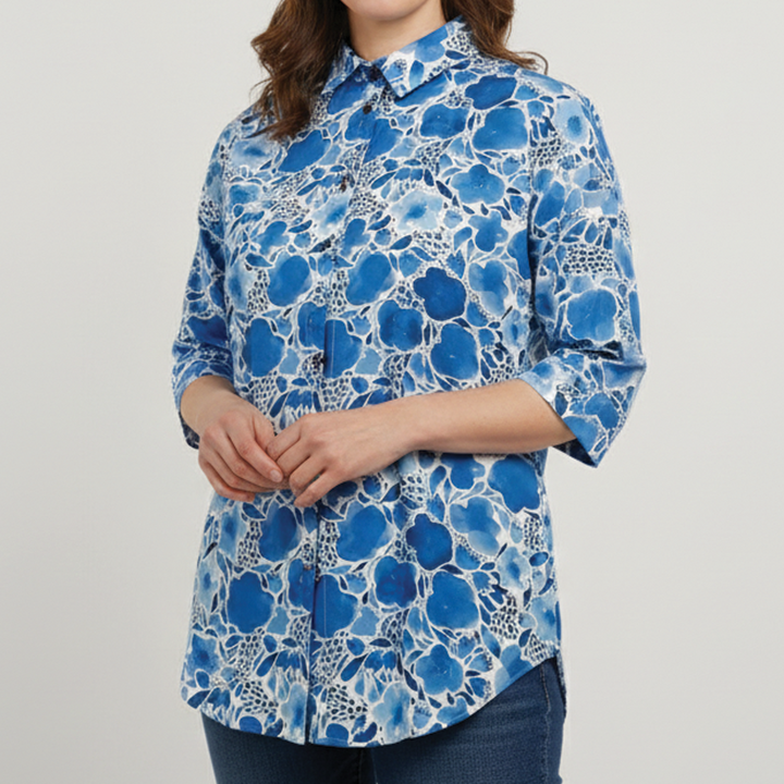 Rachel - Button-Down Summer Blouse