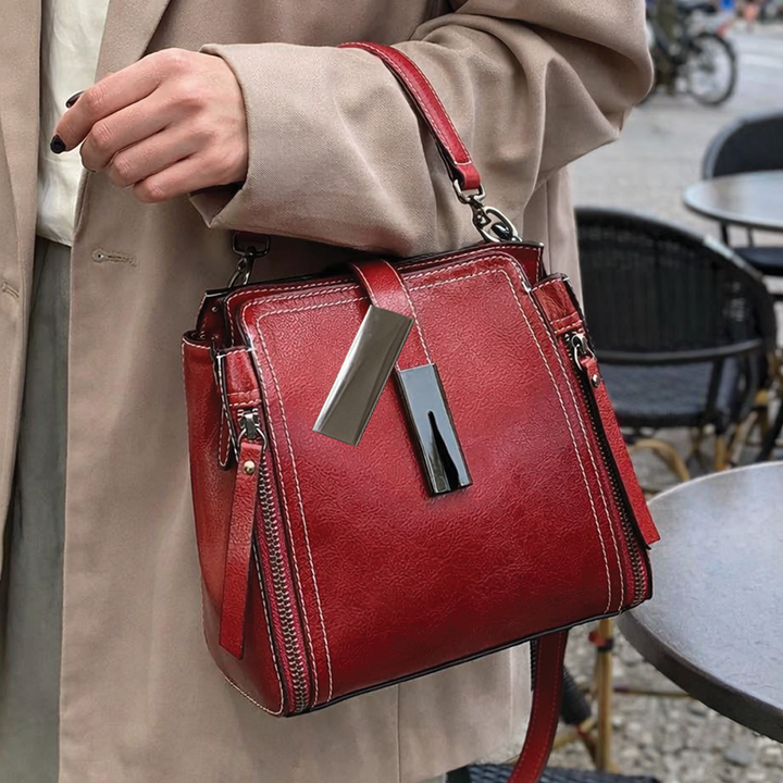 Cathy - Leather Crossbody Bag