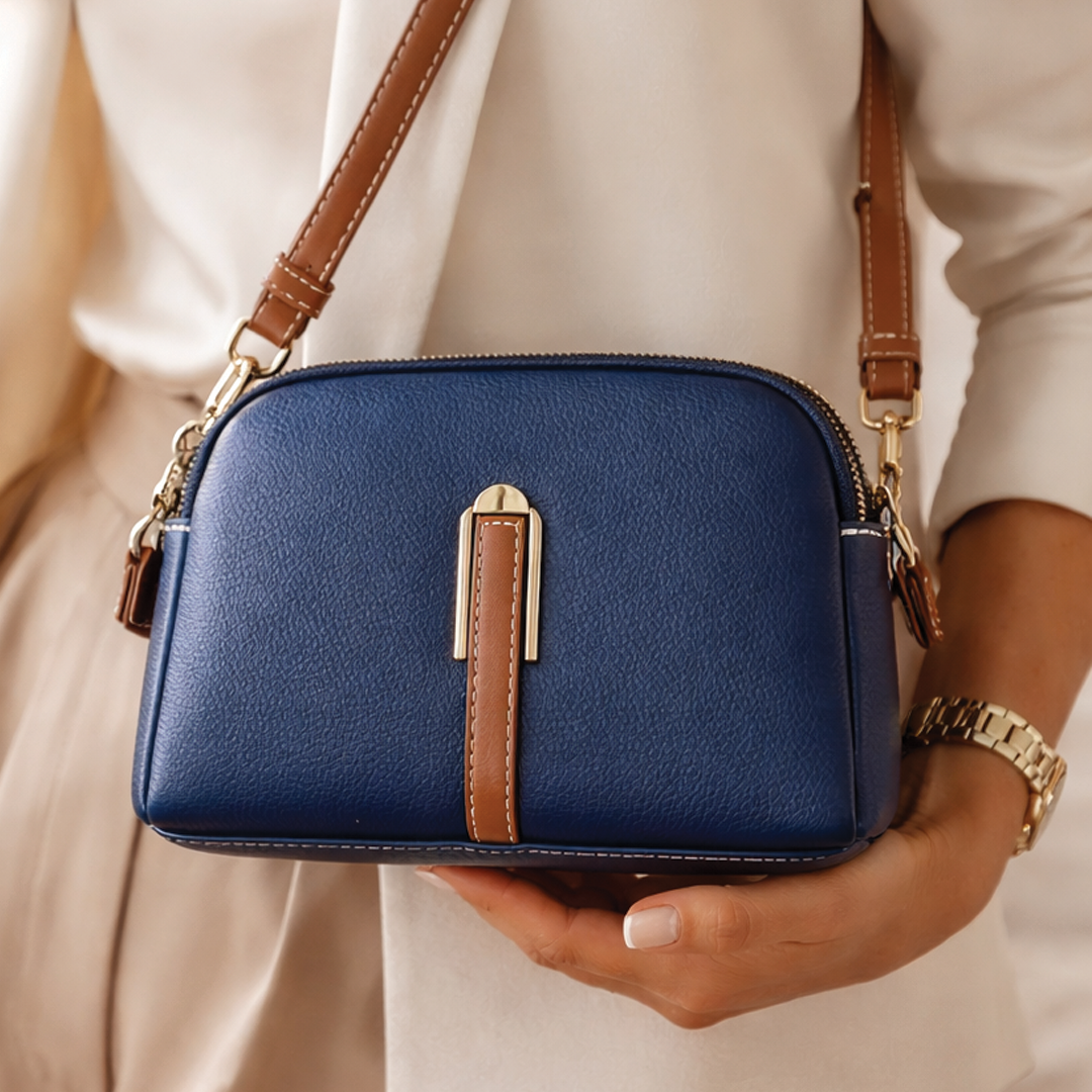 Elaine - Vegan Leather Crossbody Bag