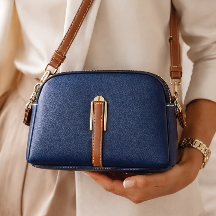 Elaine - Vegan Leather Crossbody Bag