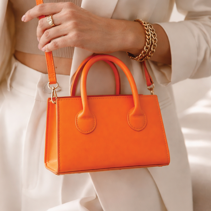 Joan - Vegan Leather Mini Crossbody Bag
