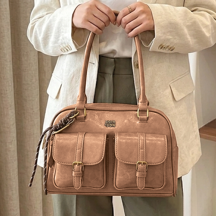 Katherine - Vegan Leather Shoulder Bag