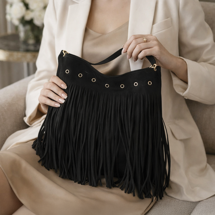 Maria - Fringe Shoulder Bag