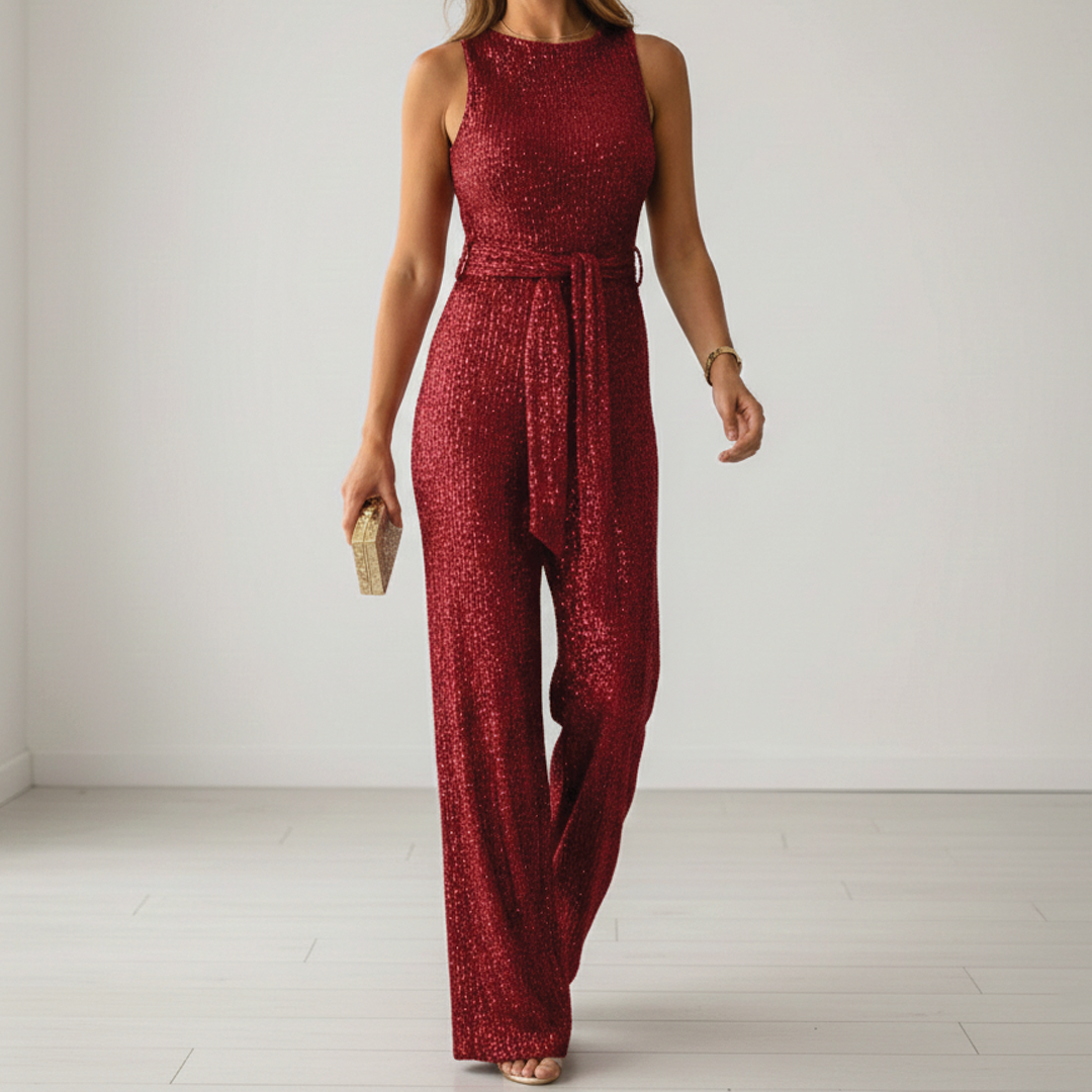Amelie - Sparkling Sequin Jumpsuit