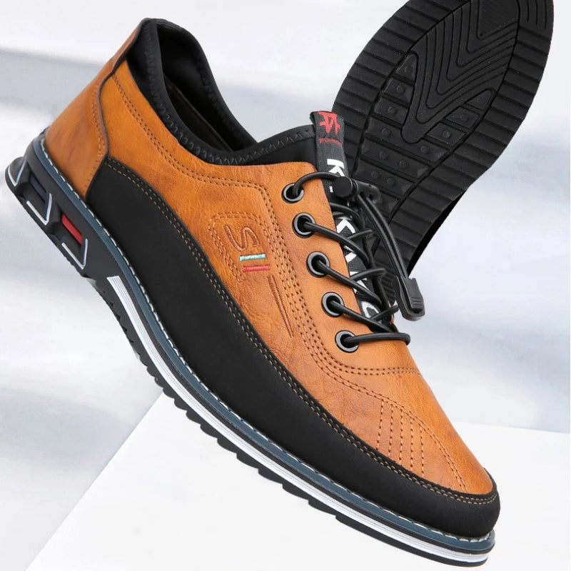 Lincoln - Leather Oxford Shoes