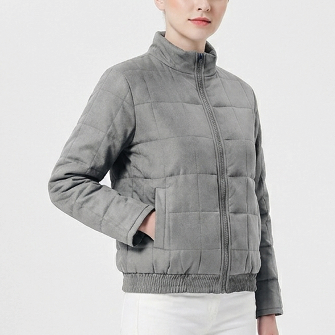Emily - Quilted Zip Jacket