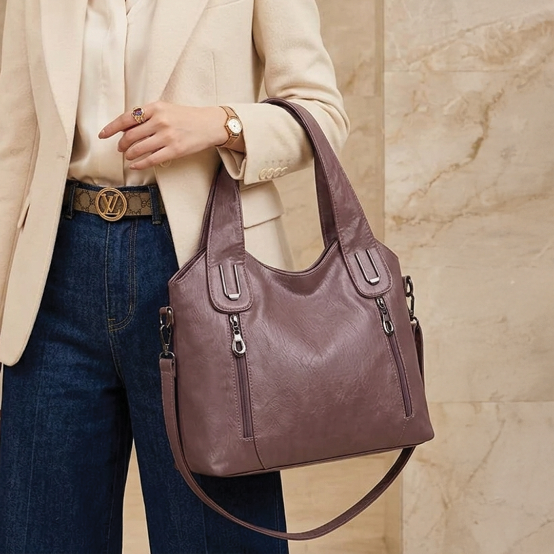Wendy - Vegan Leather Handbag