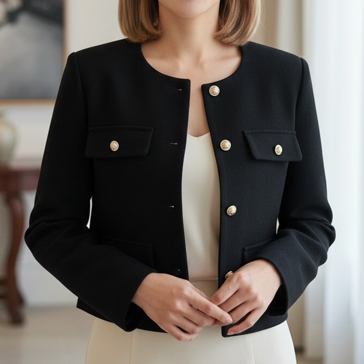 Arya - Classic Tweed Blazer