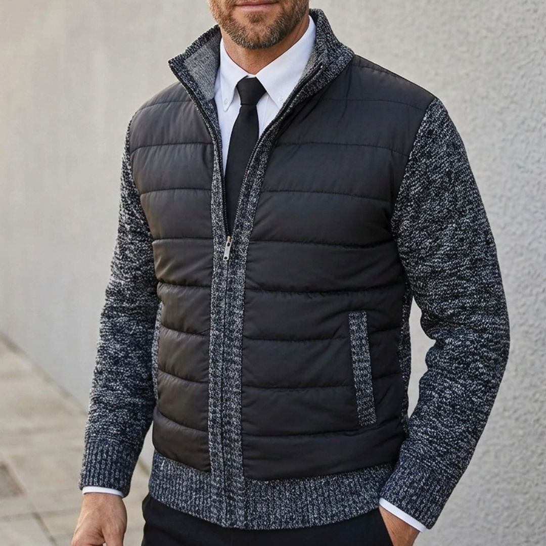 Carson - Comfort Zip-Up Sweater