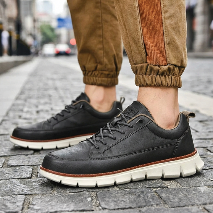 Axel - Vegan Leather Sneakers
