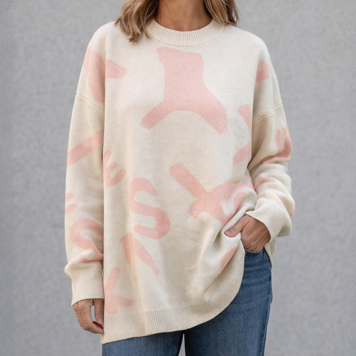 Delilah - Graphic Sweater
