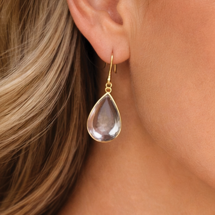 Denise - Teardrop Earrings