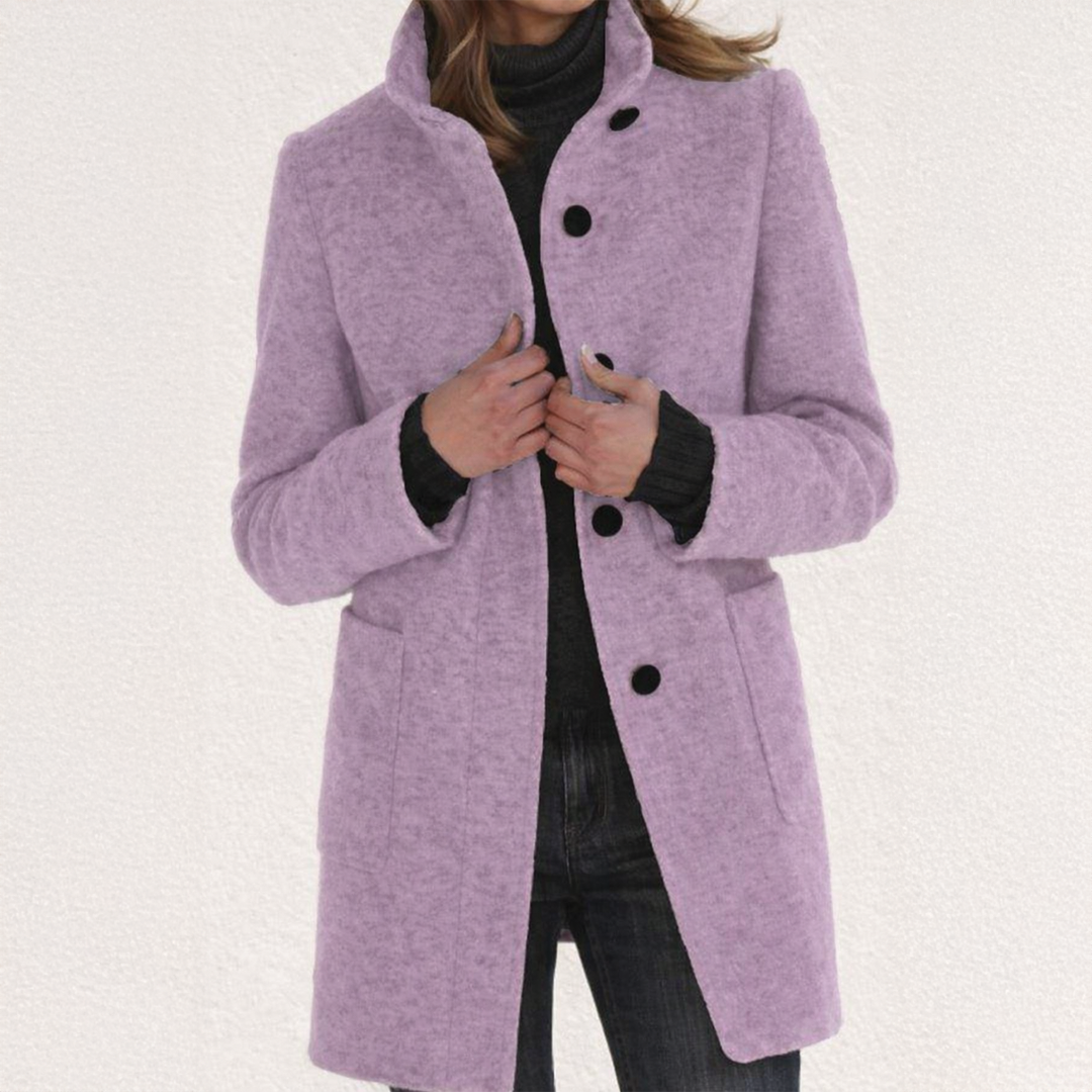 Diana - Wool-Look Winter Coat