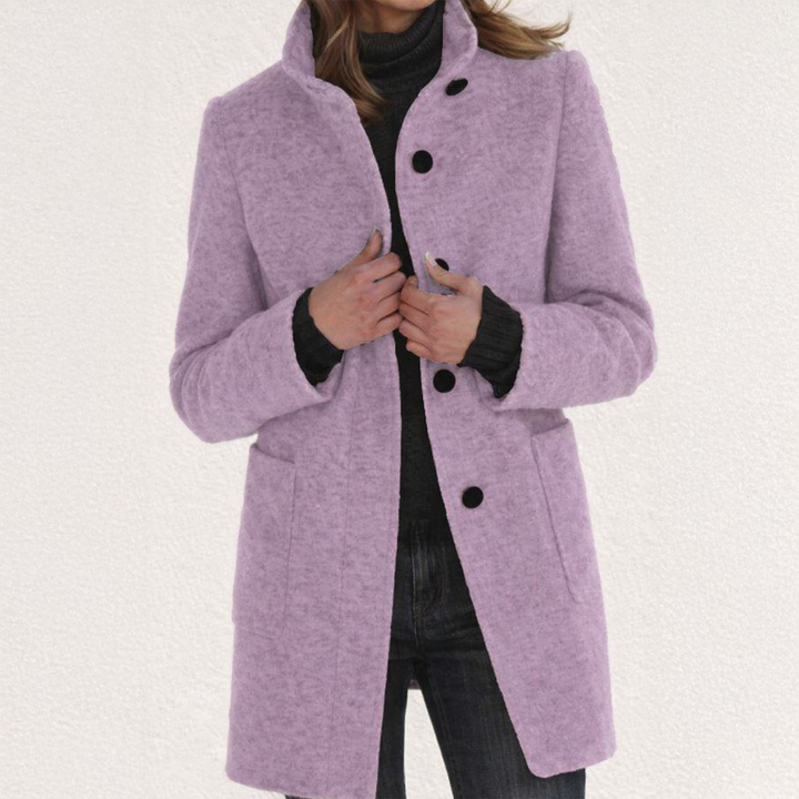 Diana - Wool-Look Winter Coat