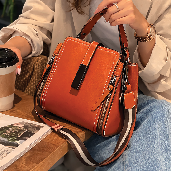 Cathy - Leather Crossbody Bag