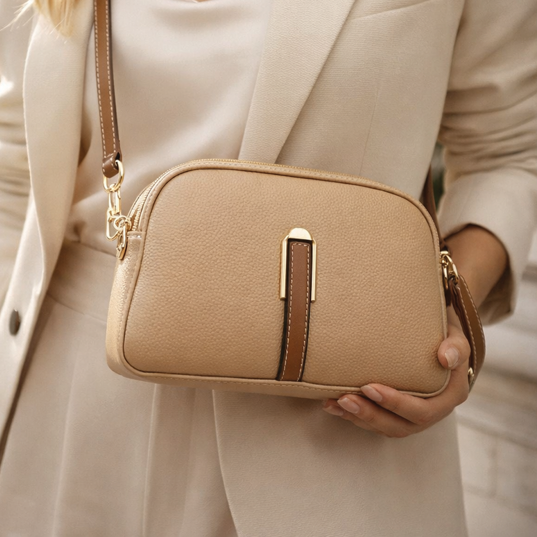 Elaine - Vegan Leather Crossbody Bag