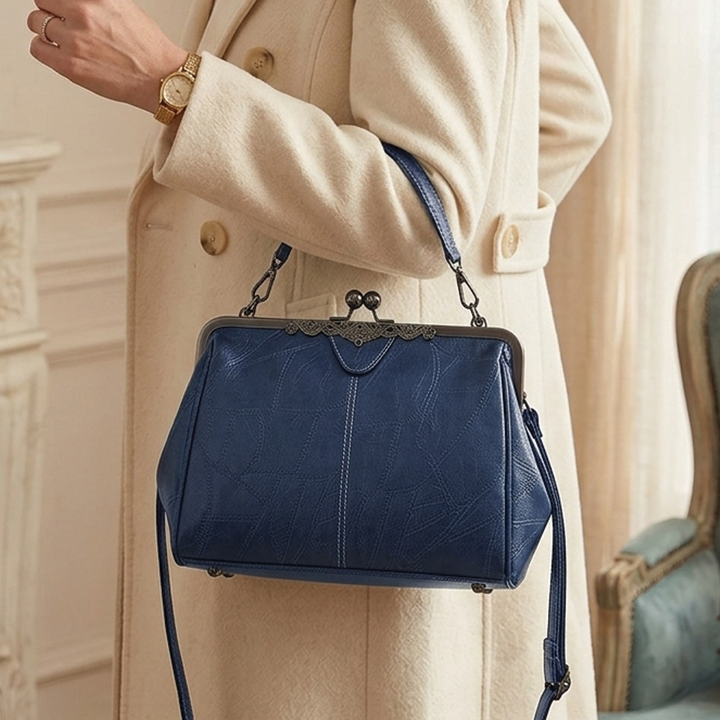 Jacqueline - Vintage Clasp Handbag