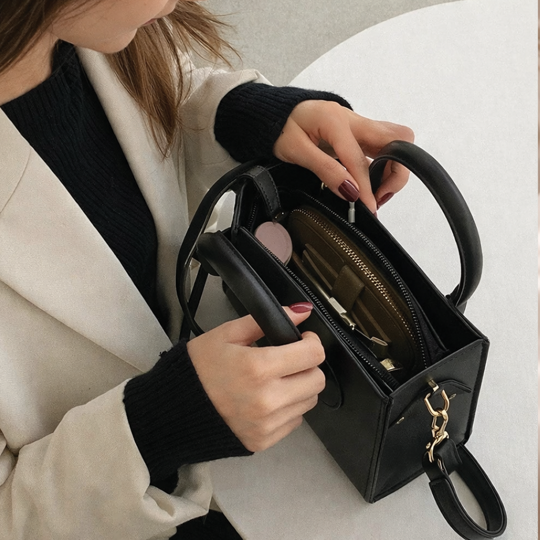 Joan - Vegan Leather Mini Crossbody Bag