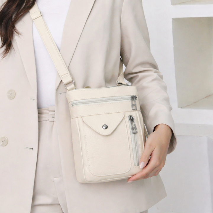 Rebecca - Vegan Leather Crossbody Shoulder Bag