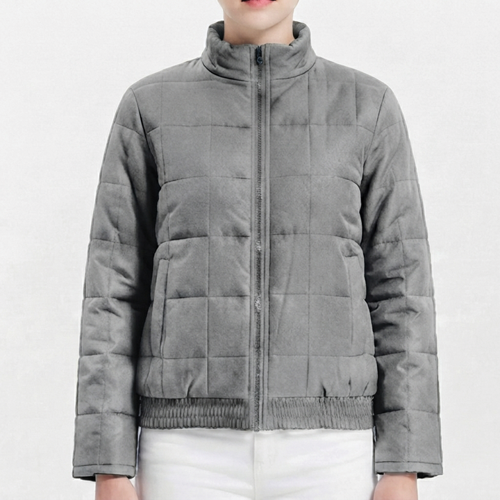 Emily - Quilted Zip Jacket