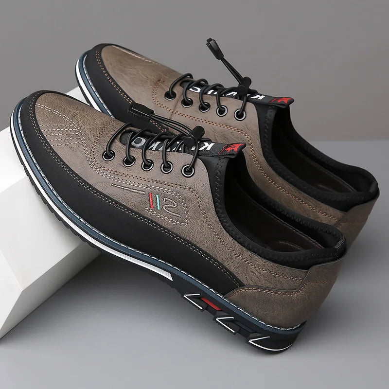 Lincoln - Leather Oxford Shoes