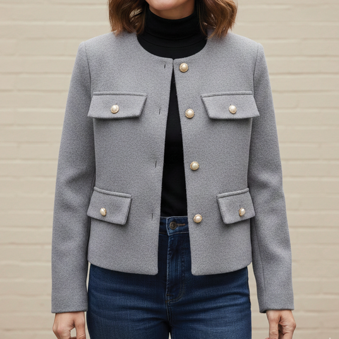 Arya - Classic Tweed Blazer