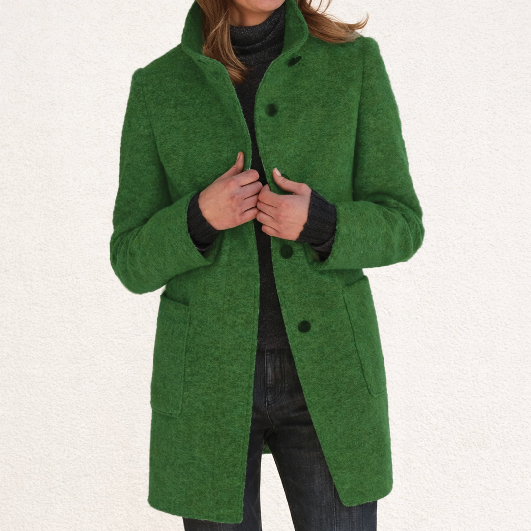 Diana - Wool-Look Winter Coat