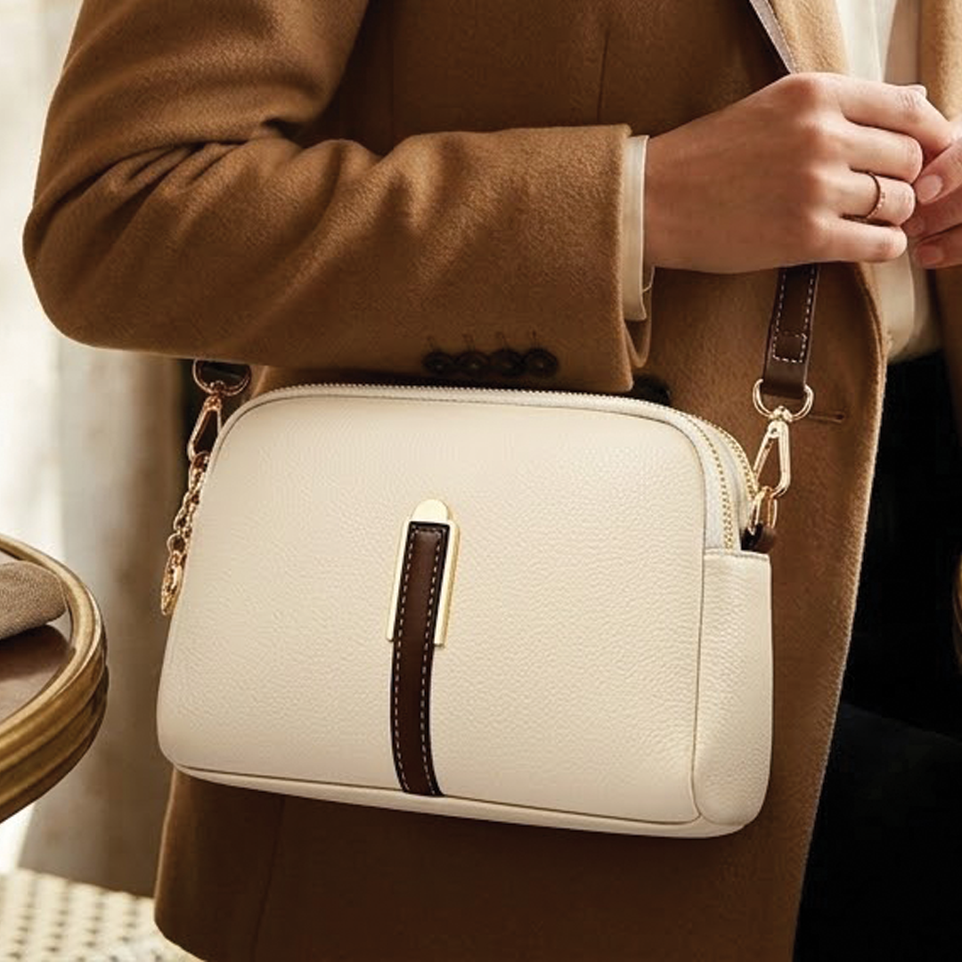 Elaine - Vegan Leather Crossbody Bag