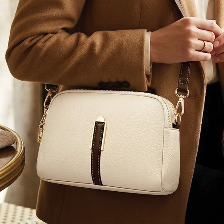Elaine - Vegan Leather Crossbody Bag