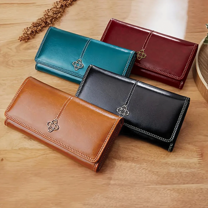 Sandra - Leather Bifold Wallet