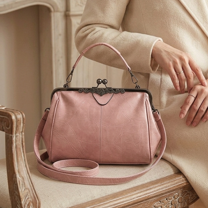 Jacqueline - Vintage Clasp Handbag