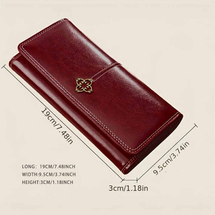 Sandra - Leather Bifold Wallet