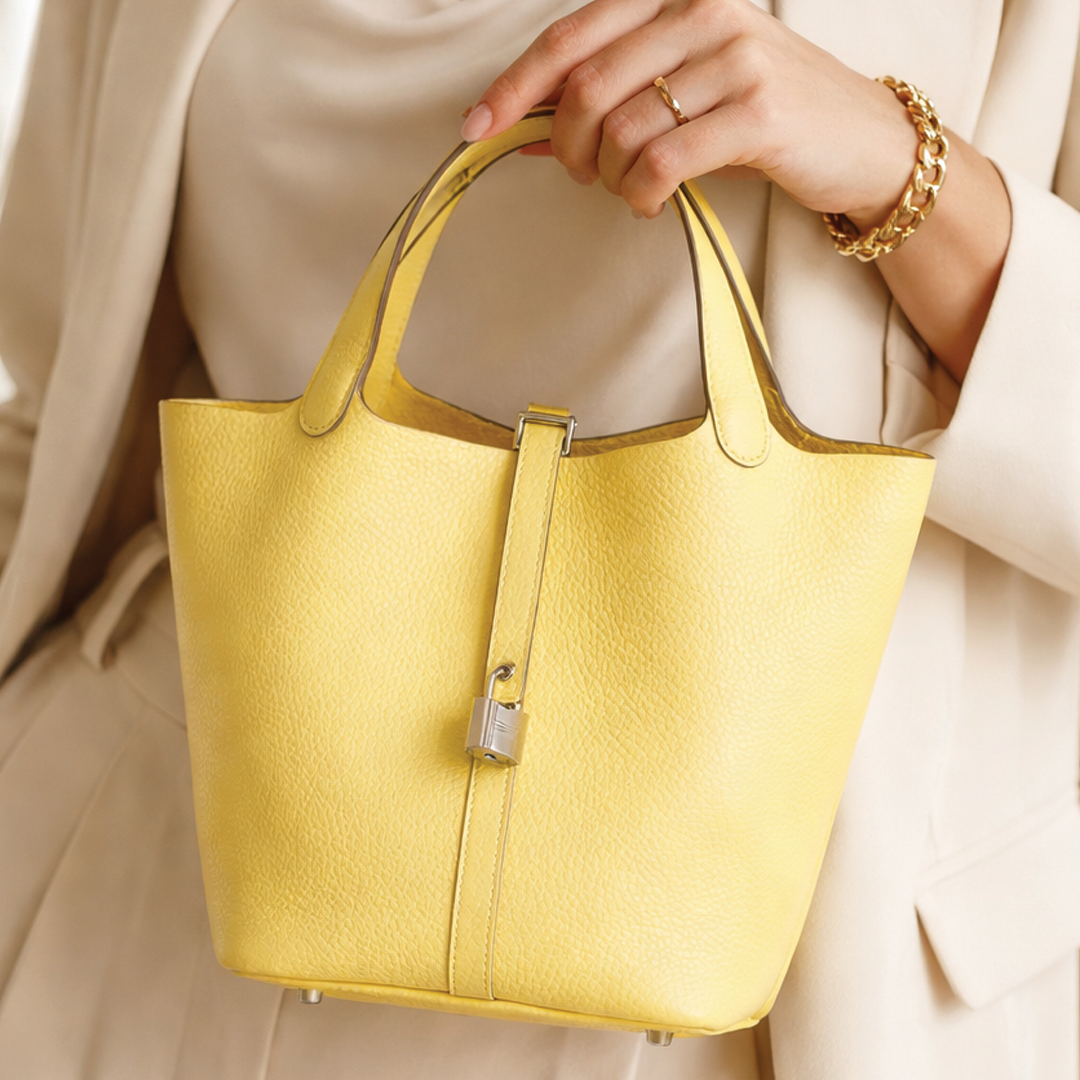 Ann - Leather Tote Bag