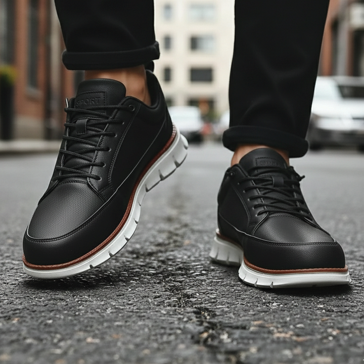 Axel - Vegan Leather Sneakers