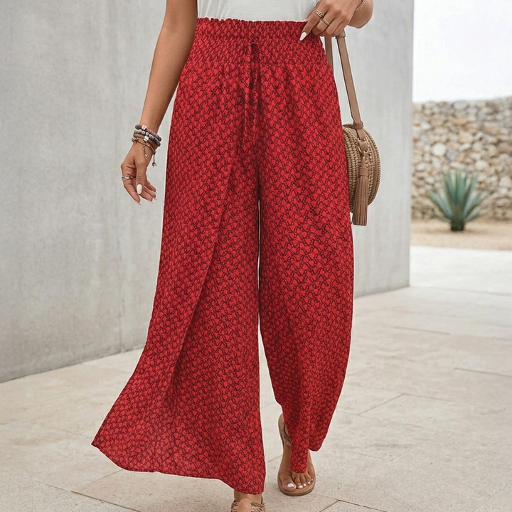 Carolyn - Wide-Leg Trousers