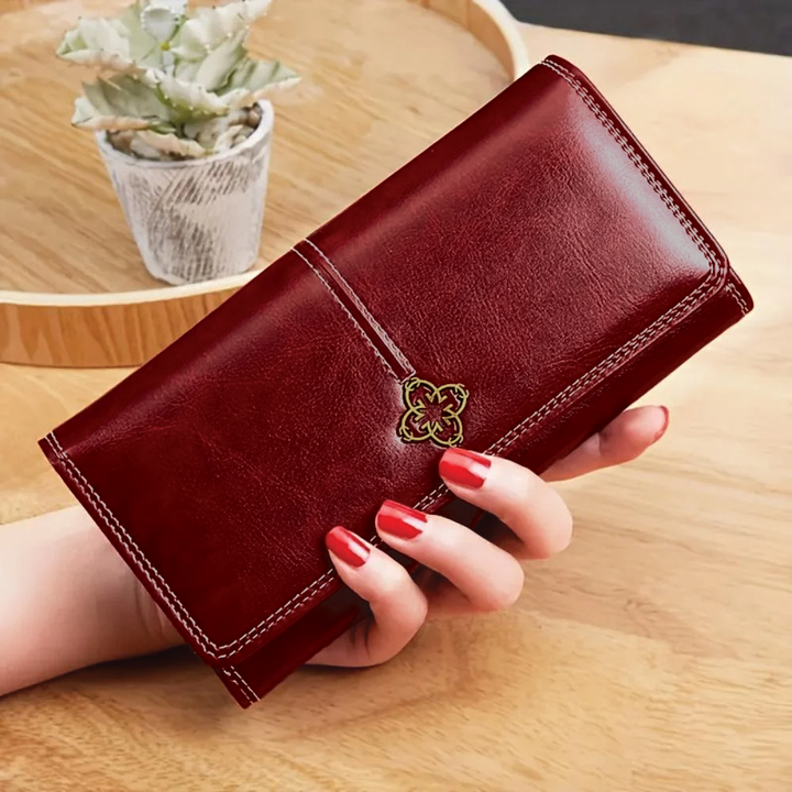 Sandra - Leather Bifold Wallet